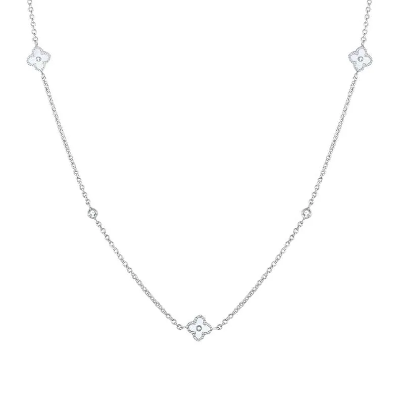 Alia / Mini Joory Pearl Silver - Gift Set