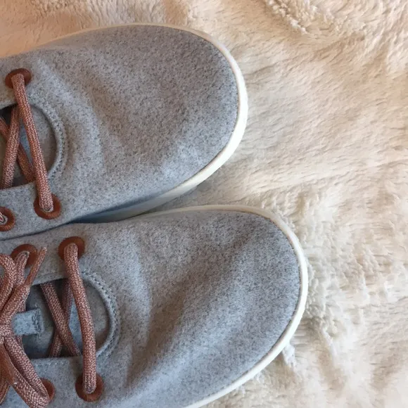 Allbirds 0919 Gray Wool Runners Sneakers Size 11