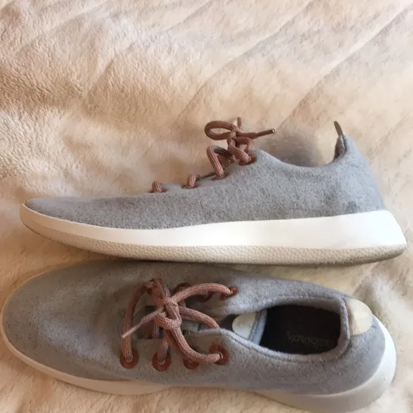 Allbirds 0919 Gray Wool Runners Sneakers Size 11