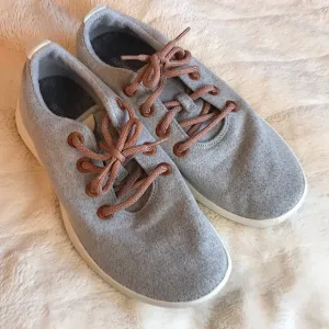 Allbirds 0919 Gray Wool Runners Sneakers Size 11