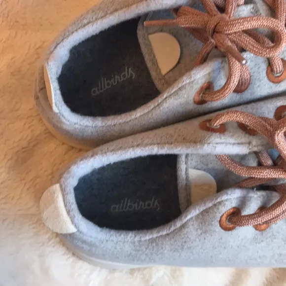 Allbirds 0919 Gray Wool Runners Sneakers Size 11