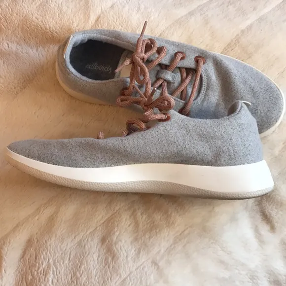 Allbirds 0919 Gray Wool Runners Sneakers Size 11