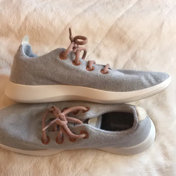 Allbirds 0919 Gray Wool Runners Sneakers Size 11