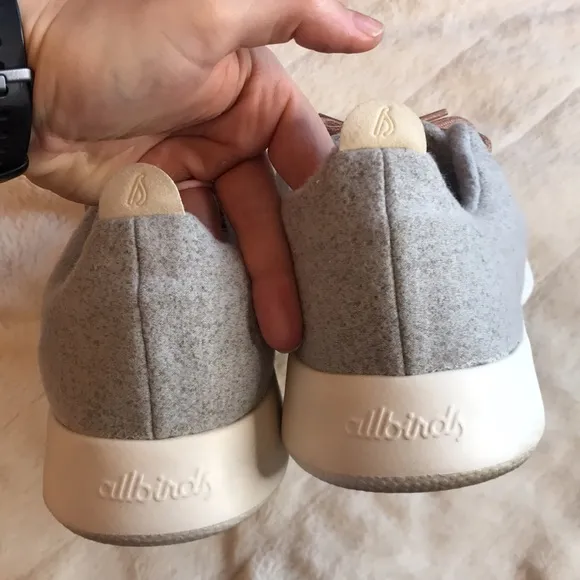 Allbirds 0919 Gray Wool Runners Sneakers Size 11