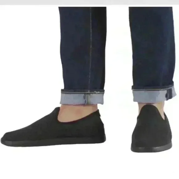 Allbirds Mens Gray Wool Lounger Loafers 12