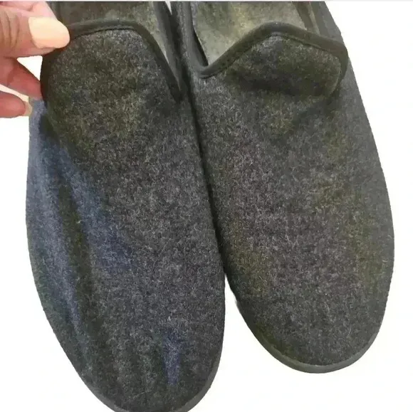 Allbirds Mens Gray Wool Lounger Loafers 12