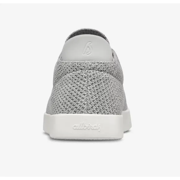 Allbirds Men's Tree Pipers Luna Gray Mesh Fabric Sneakers Size 10 Casual