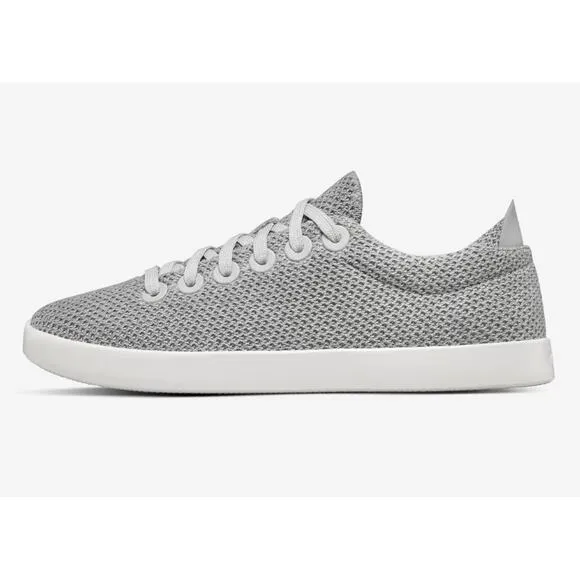 Allbirds Men's Tree Pipers Luna Gray Mesh Fabric Sneakers Size 10 Casual