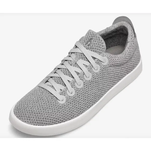 Allbirds Men's Tree Pipers Luna Gray Mesh Fabric Sneakers Size 10 Casual