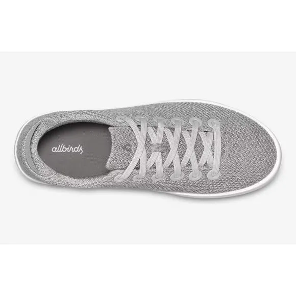 Allbirds Men's Tree Pipers Luna Gray Mesh Fabric Sneakers Size 10 Casual
