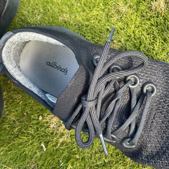 Allbirds Tree Dasher Thunder Sneakers size 11 Men