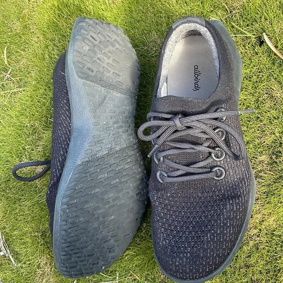 Allbirds Tree Dasher Thunder Sneakers size 11 Men