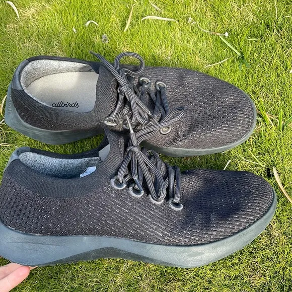 Allbirds Tree Dasher Thunder Sneakers size 11 Men