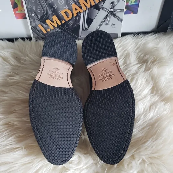 Allen Edmonds Grayson Loafers 10 2E