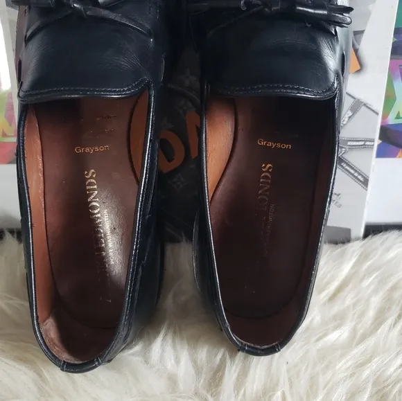 Allen Edmonds Grayson Loafers 10 2E