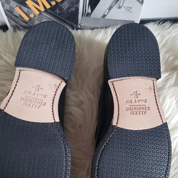 Allen Edmonds Grayson Loafers 10 2E