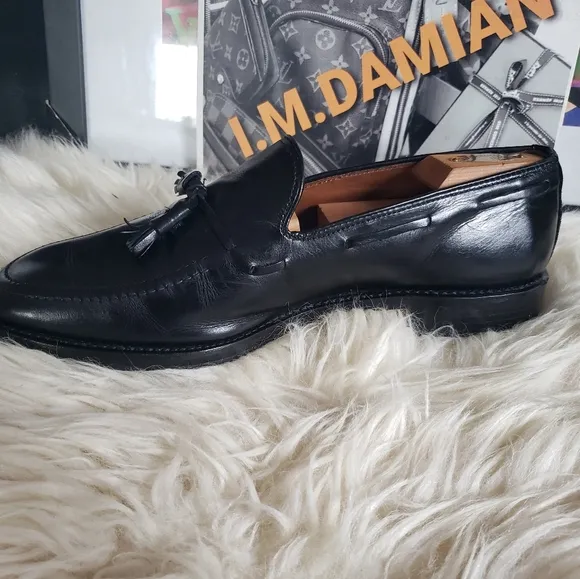 Allen Edmonds Grayson Loafers 10 2E