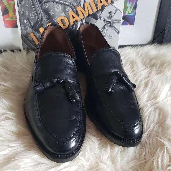 Allen Edmonds Grayson Loafers 10 2E