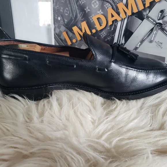 Allen Edmonds Grayson Loafers 10 2E