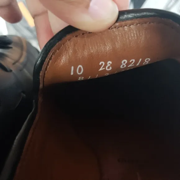 Allen Edmonds Grayson Loafers 10 2E
