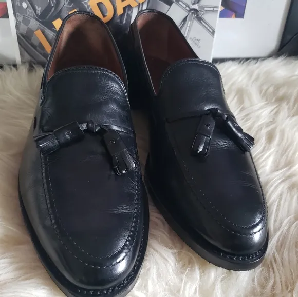 Allen Edmonds Grayson Loafers 10 2E