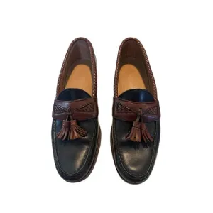 Allen Edmonds Maxfield Leather Penny Loafer Men's Size 10 AA Black Brown USA