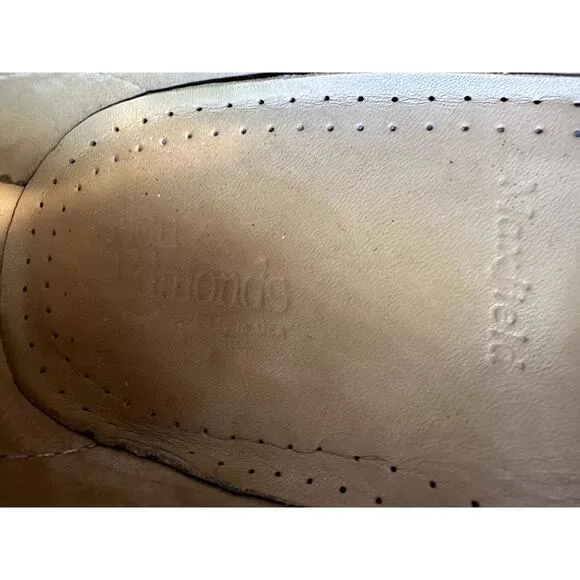 Allen Edmonds Maxfield Leather Penny Loafer Men's Size 10 AA Black Brown USA