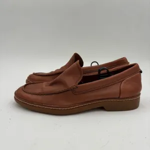 Allen Edmonds Men’s 9.5 Brown Leather Wilder Venetian Loafers