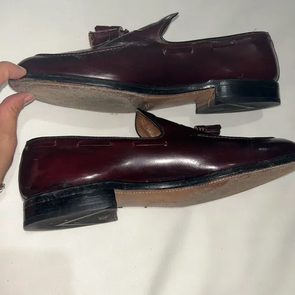 Allen Edmonds Saratoga tassel loafers