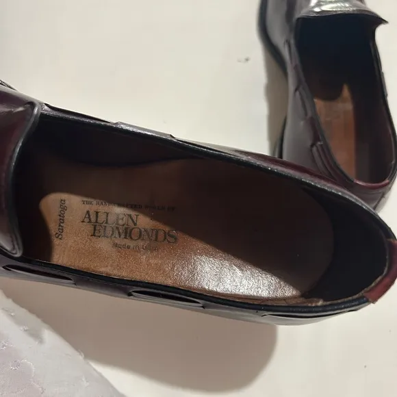 Allen Edmonds Saratoga tassel loafers