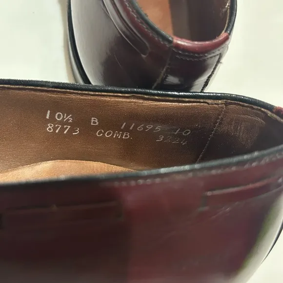 Allen Edmonds Saratoga tassel loafers