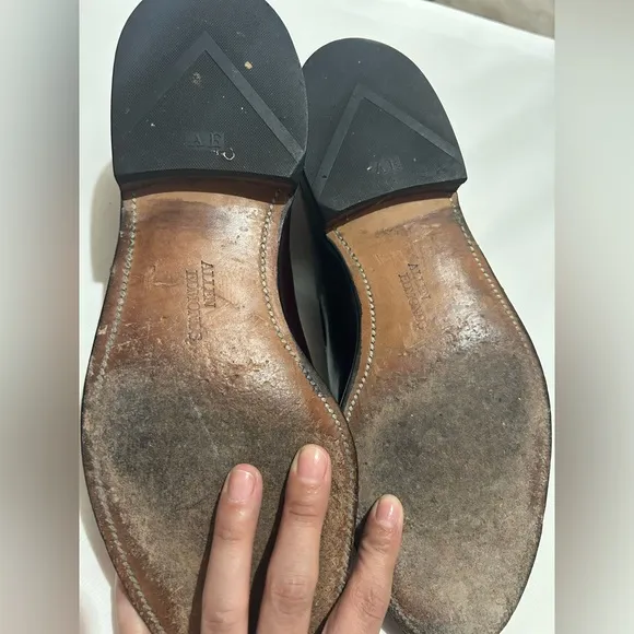 Allen Edmonds Saratoga tassel loafers