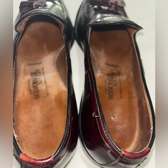 Allen Edmonds Saratoga tassel loafers