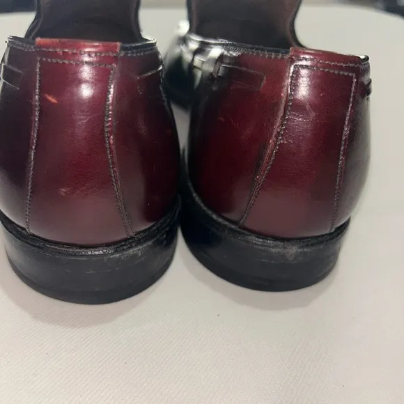 Allen Edmonds Saratoga tassel loafers
