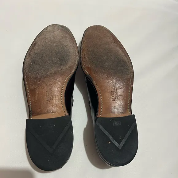 Allen Edmonds Saratoga tassel loafers