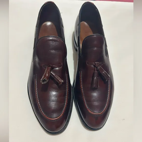 Allen Edmonds Saratoga tassel loafers