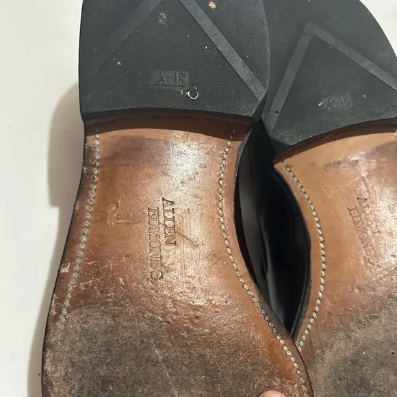 Allen Edmonds Saratoga tassel loafers