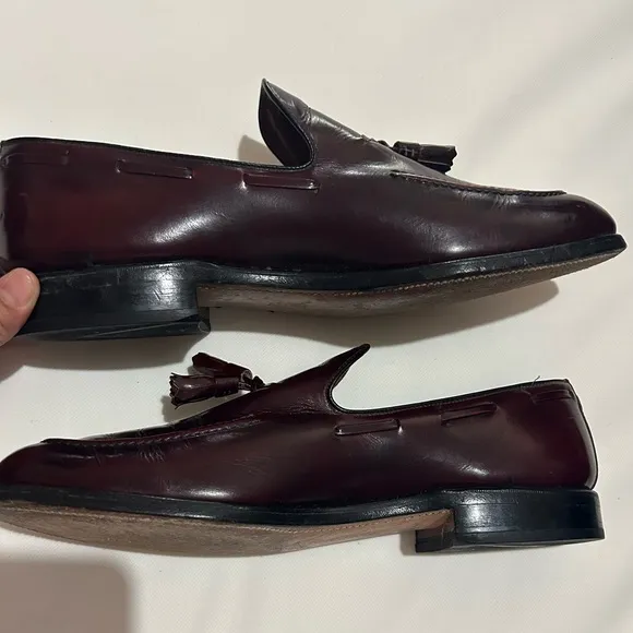 Allen Edmonds Saratoga tassel loafers