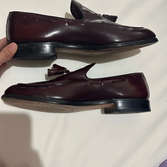 Allen Edmonds Saratoga tassel loafers