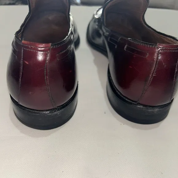 Allen Edmonds Saratoga tassel loafers