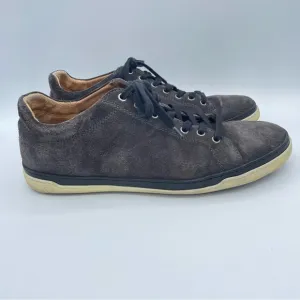 Allen Edmonds Suede Sneakers 10 1/2 Gray