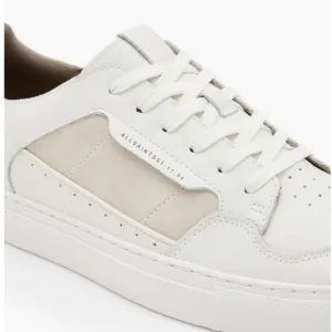 ALLSAINTSAlton Low Top SneakerIn Chalk White men size 12 gently used