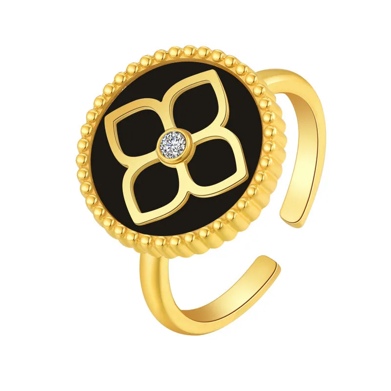Ameera / Set Black Gold