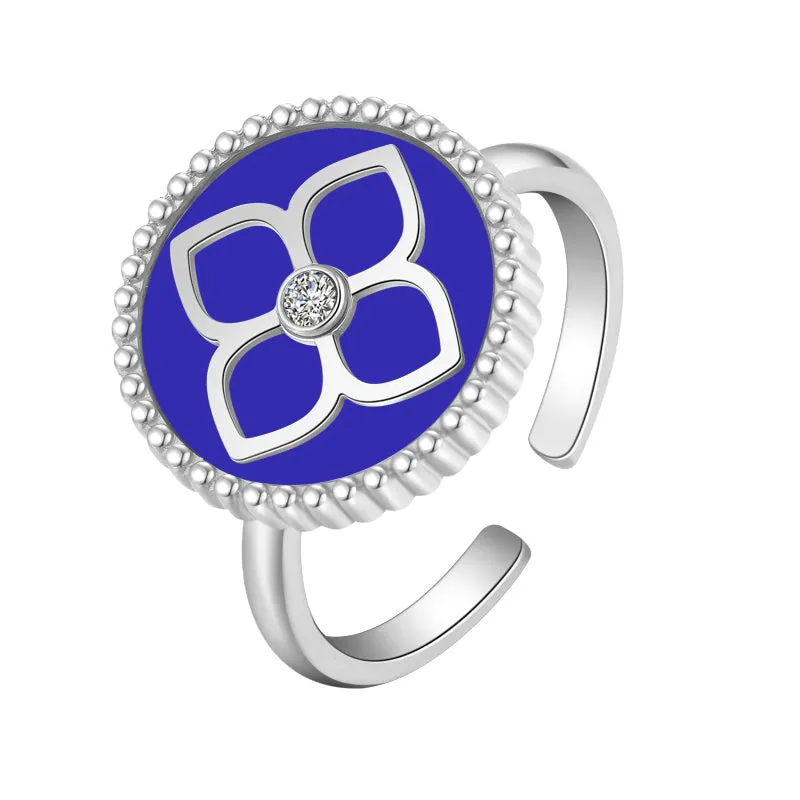 Ameera / Set Blue Silver