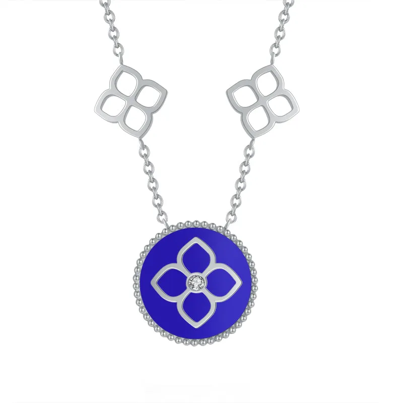 Ameera / Set Blue Silver