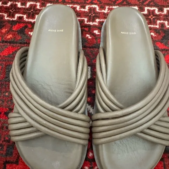 Anine bing Ipanema slides Sandals