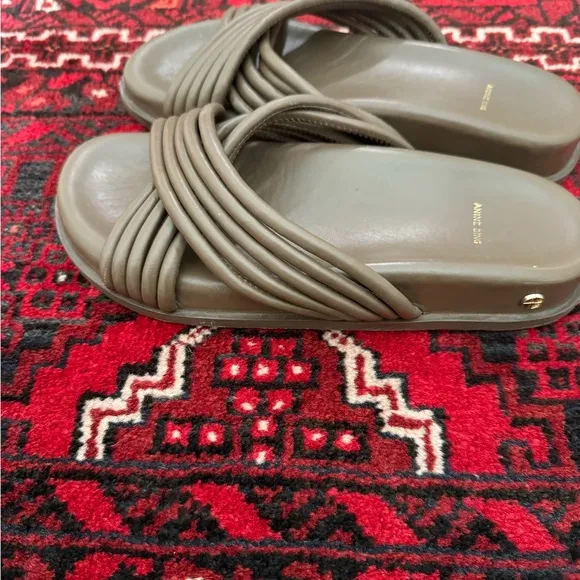 Anine bing Ipanema slides Sandals