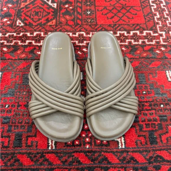 Anine bing Ipanema slides Sandals