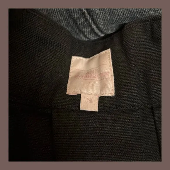 Ann Mashburn Black Pleated A-Line Midi Skirt Size M