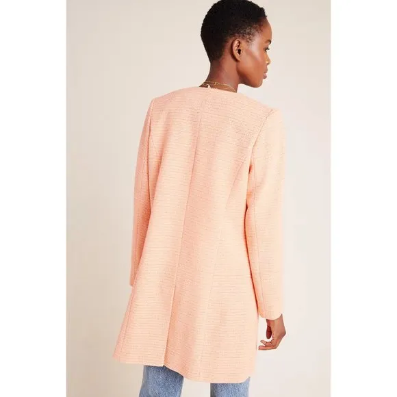 Anthropologie Helene Berman Tweed Jacket